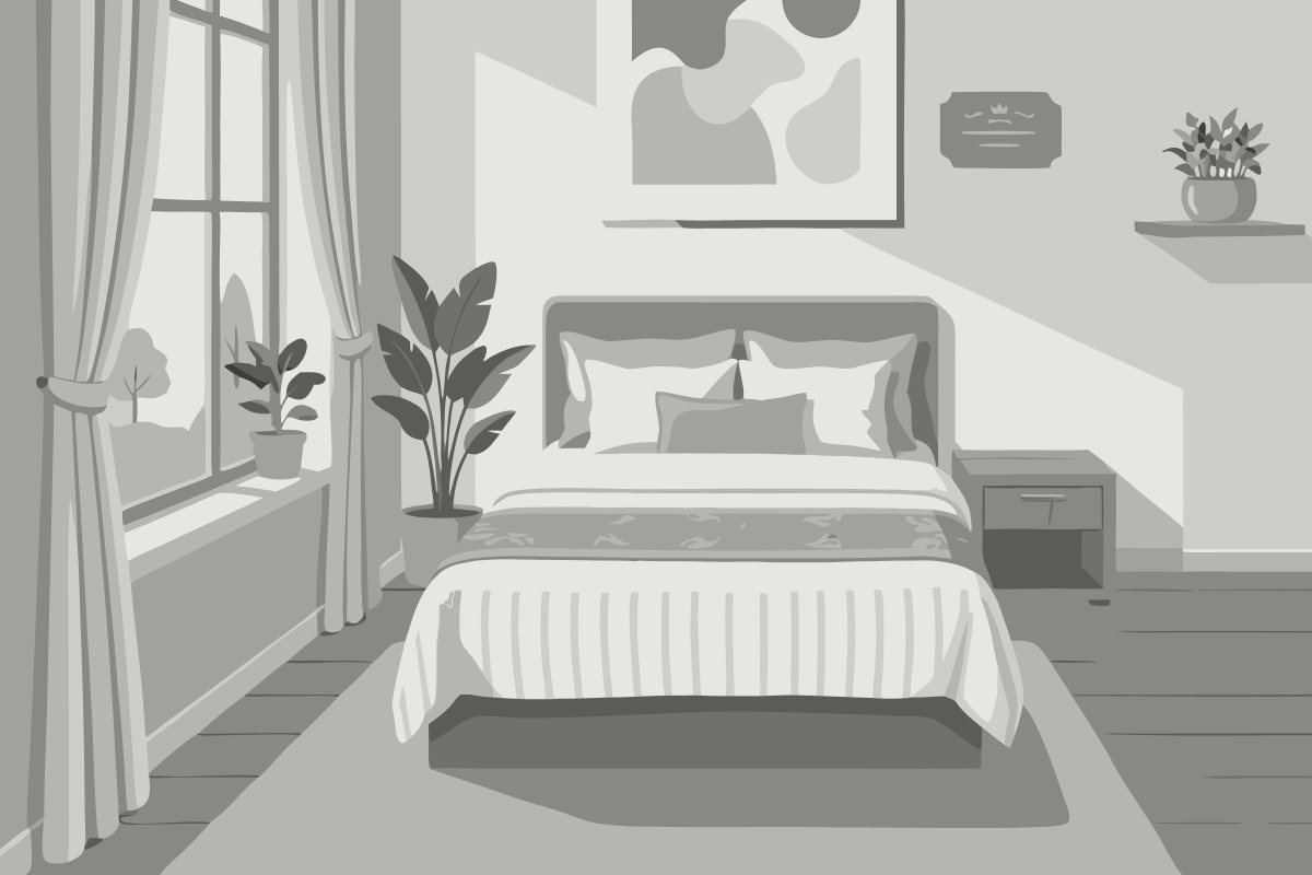 Standard Family Room with One Double Bed and Sofa Bed